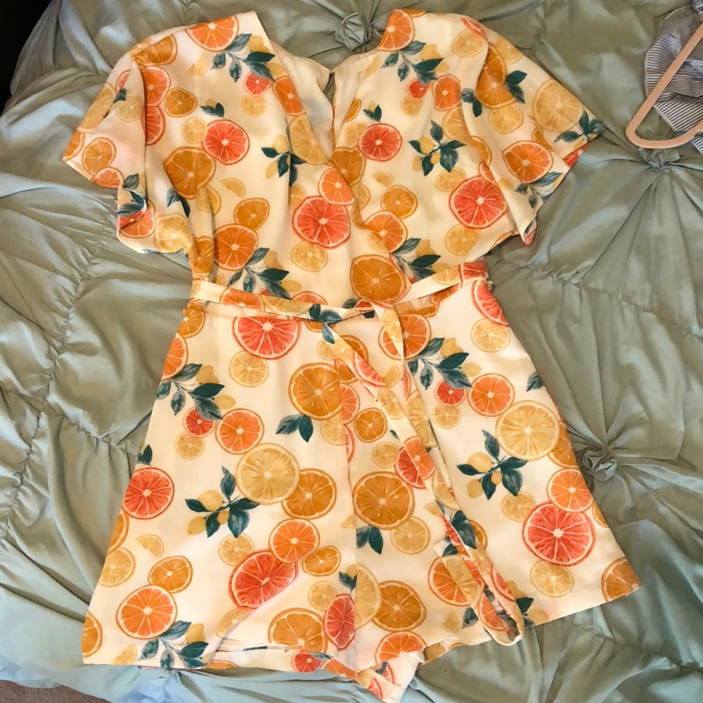 Citrus romper